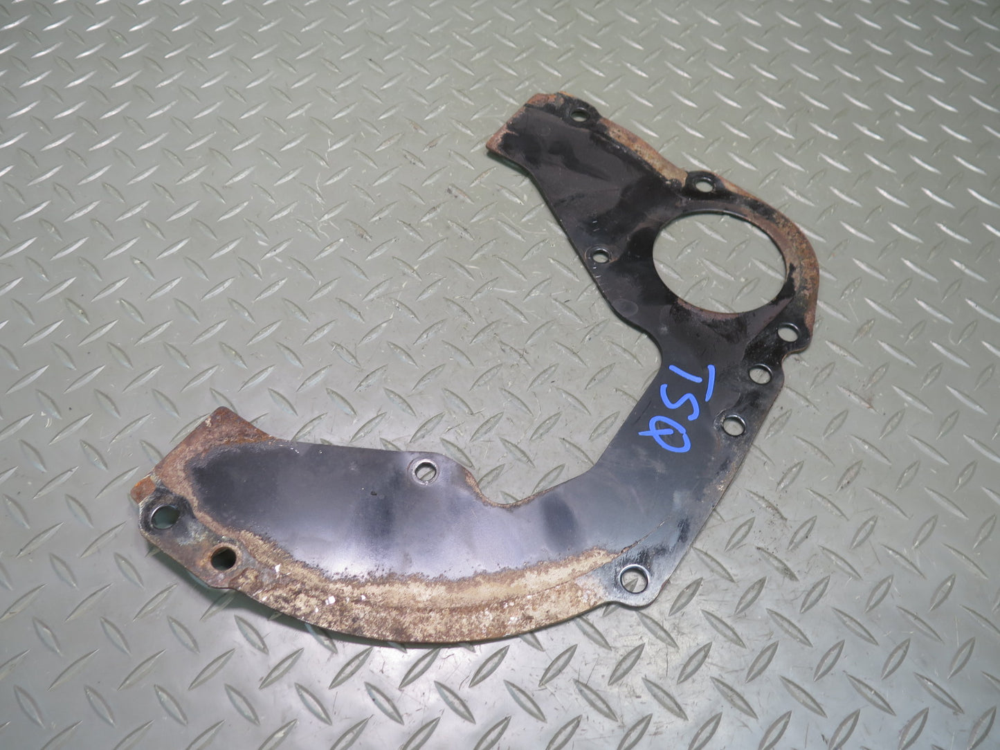 86-92 Toyota Supra MA70L MK3 Turbo A340E A/T Transmission Upper Dust Plate OEM