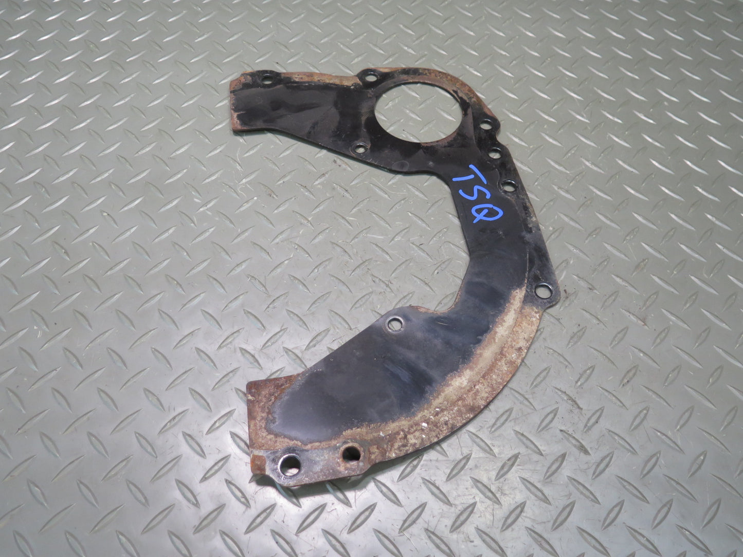 86-92 Toyota Supra MA70L MK3 Turbo A340E A/T Transmission Upper Dust Plate OEM