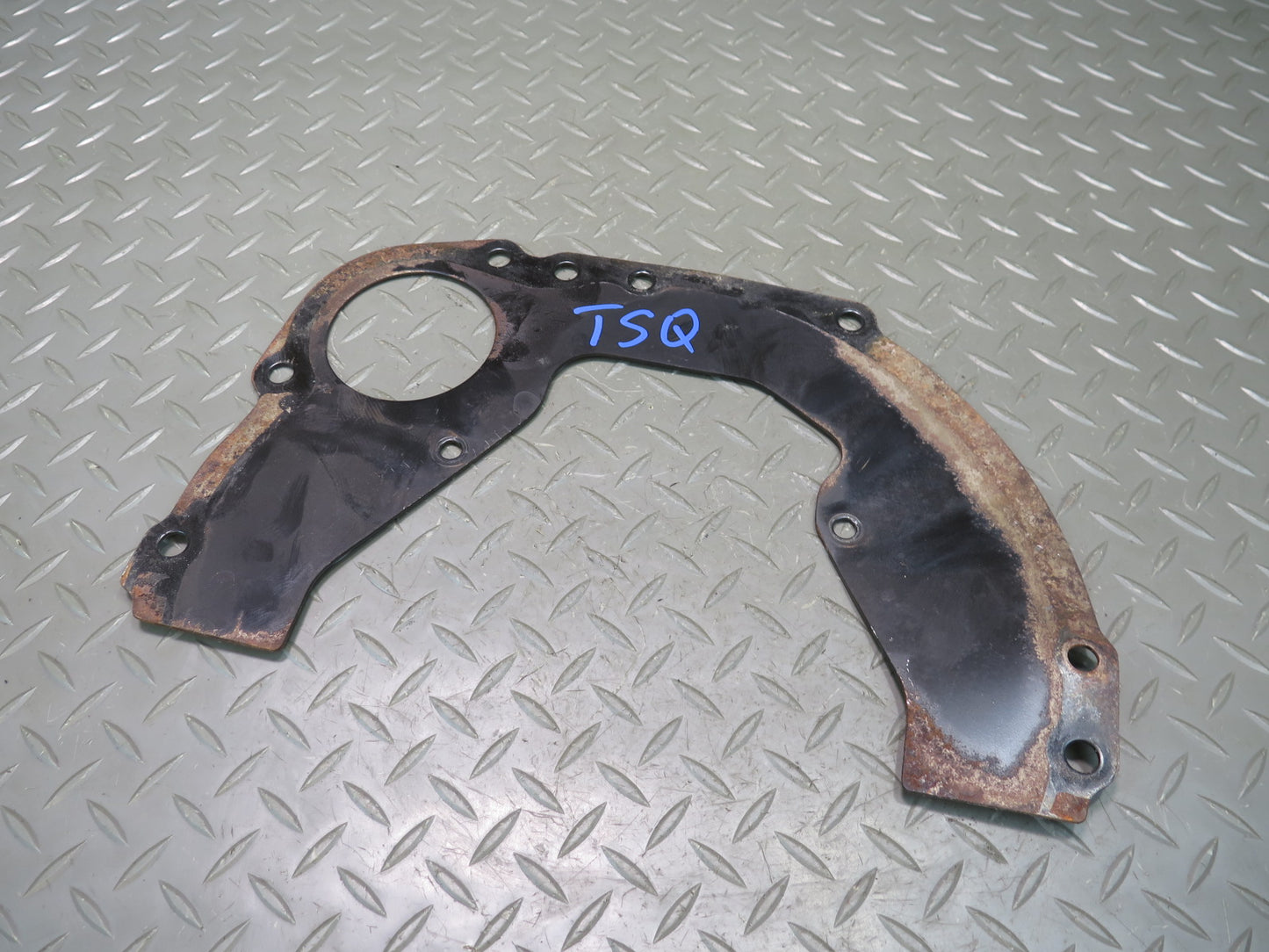 86-92 Toyota Supra MA70L MK3 Turbo A340E A/T Transmission Upper Dust Plate OEM