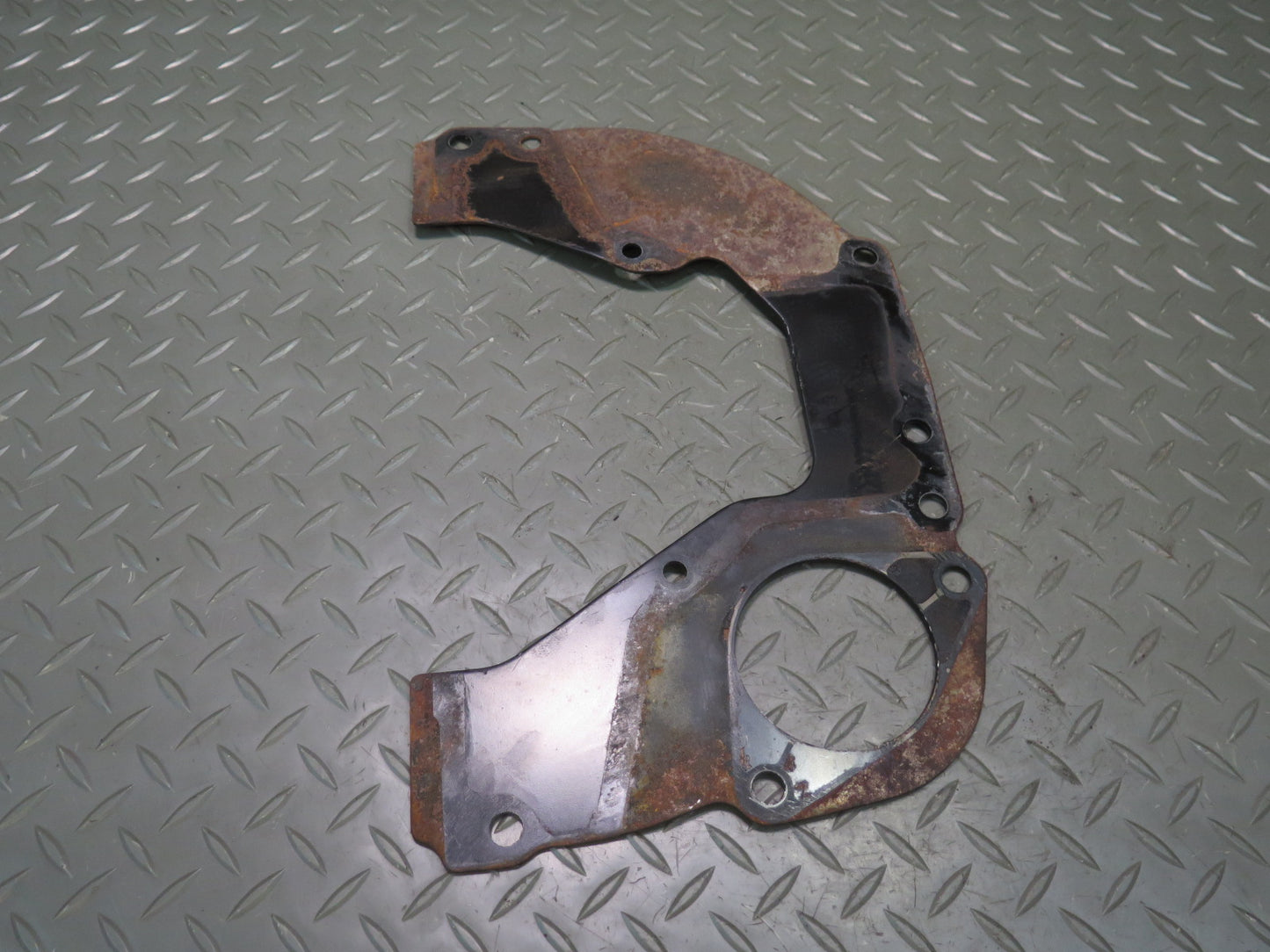 86-92 Toyota Supra MA70L MK3 Turbo A340E A/T Transmission Upper Dust Plate OEM