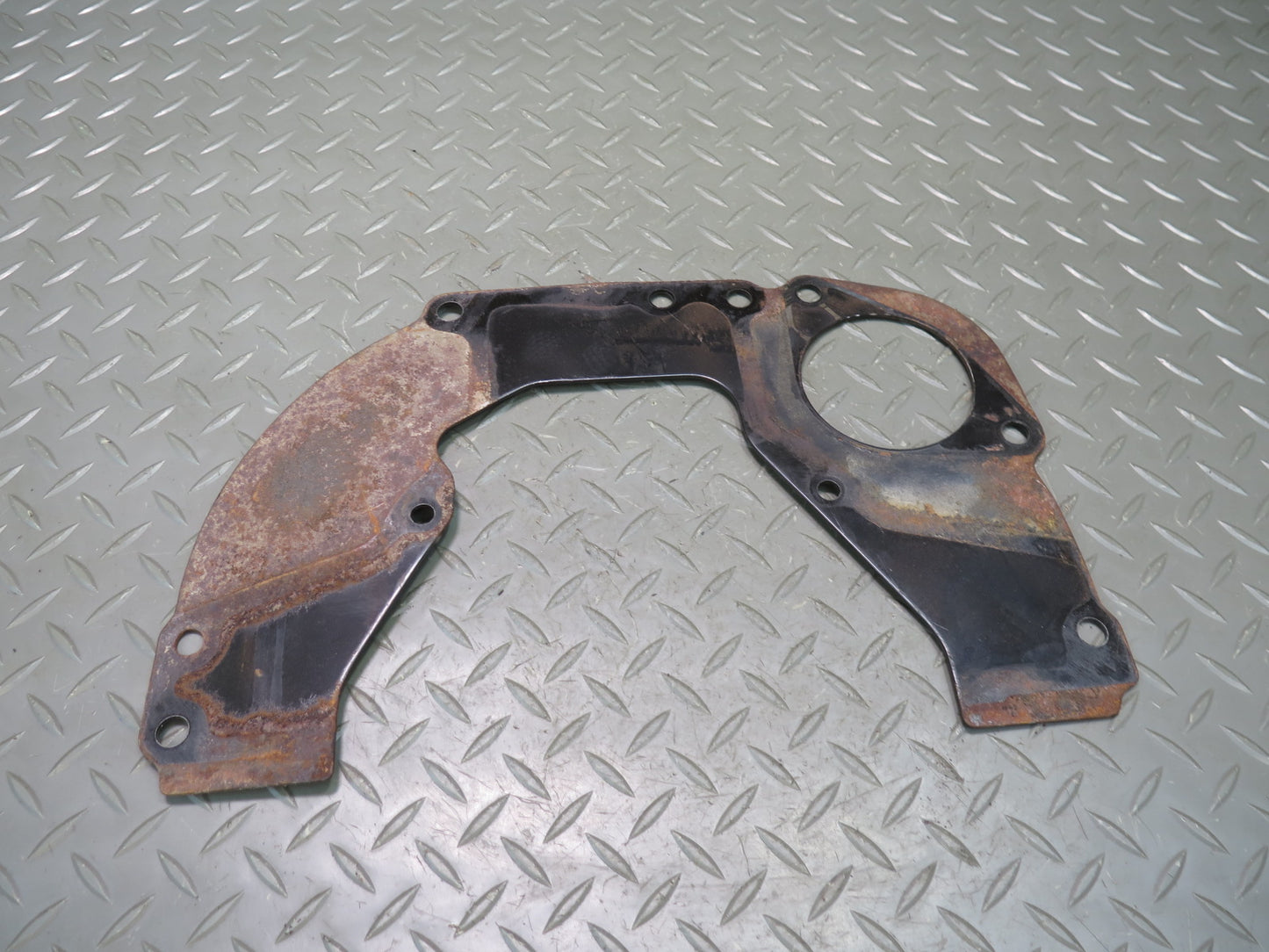 86-92 Toyota Supra MA70L MK3 Turbo A340E A/T Transmission Upper Dust Plate OEM
