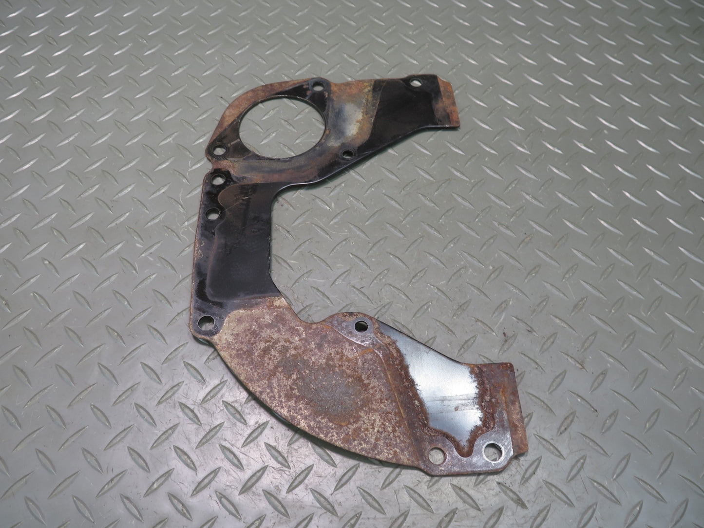 86-92 Toyota Supra MA70L MK3 Turbo A340E A/T Transmission Upper Dust Plate OEM