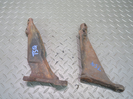 89-92 Toyota Supra MK3 A340E Set of 2 Transmission Stay Wing Brackets OEM