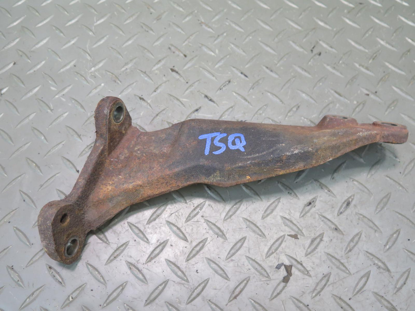 89-92 Toyota Supra MK3 A340E Set of 2 Transmission Stay Wing Brackets OEM