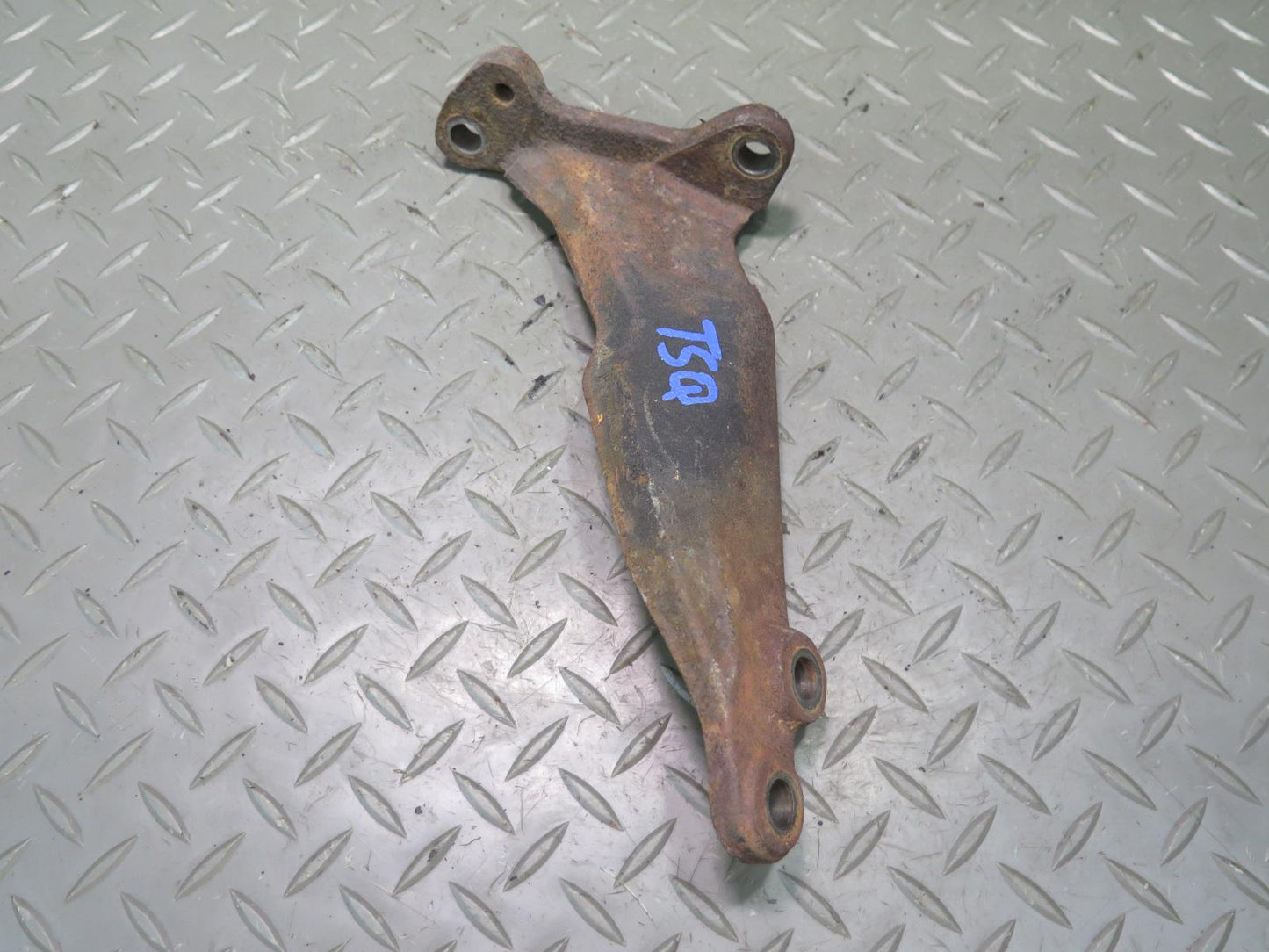 89-92 Toyota Supra MK3 A340E Set of 2 Transmission Stay Wing Brackets OEM