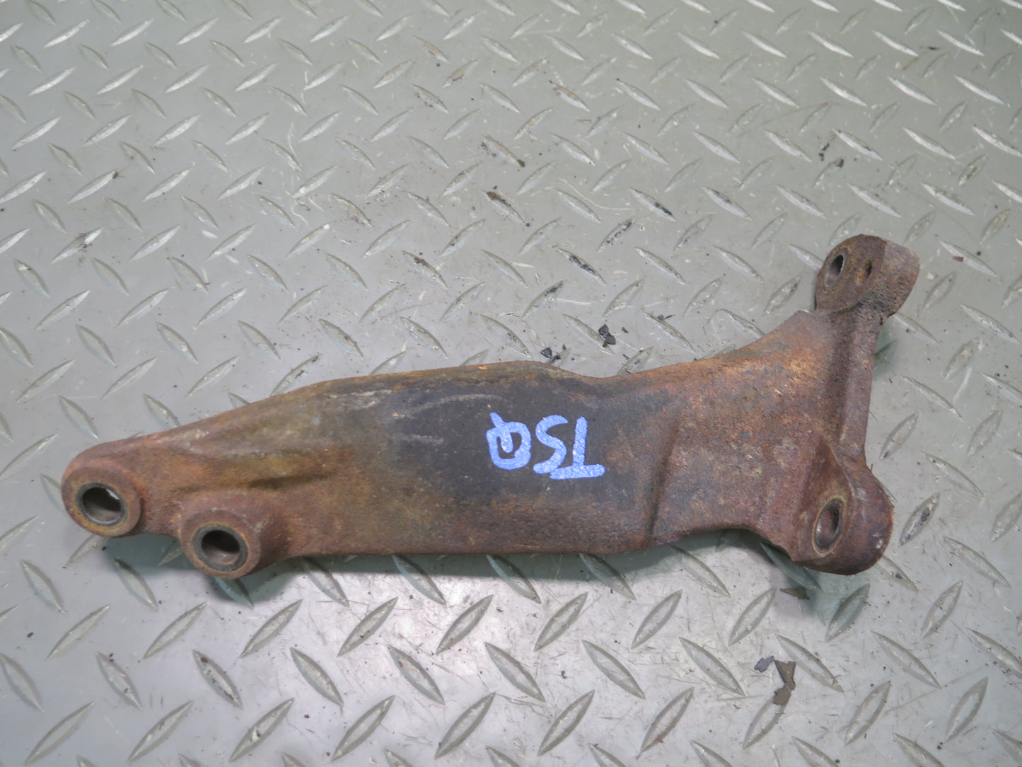 89-92 Toyota Supra MK3 A340E Set of 2 Transmission Stay Wing Brackets OEM