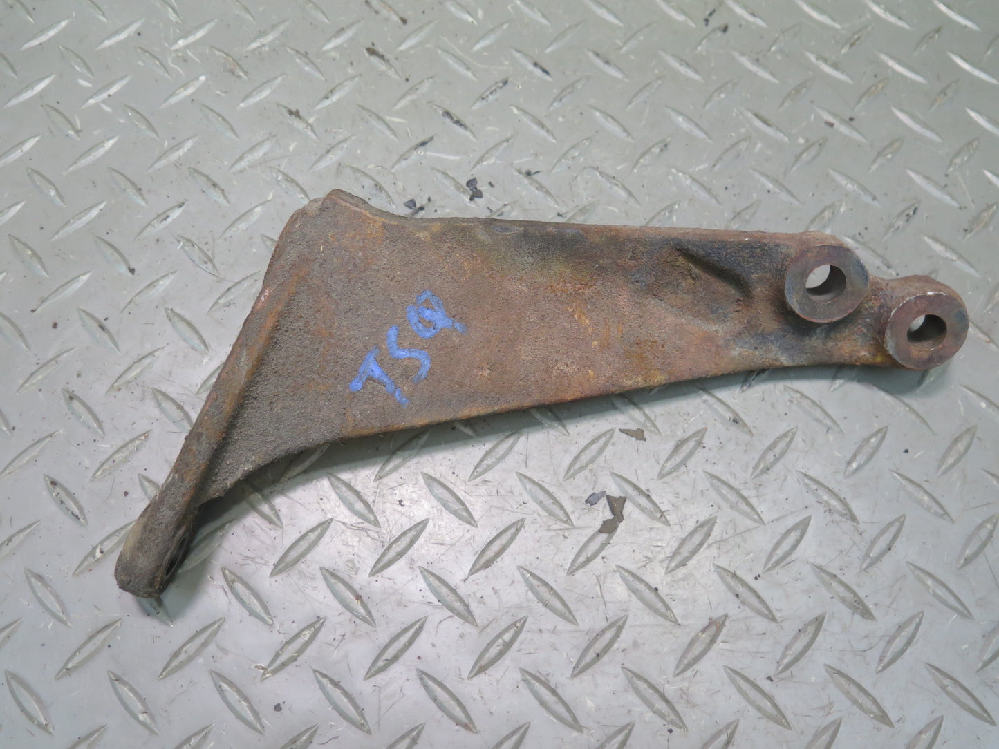 89-92 Toyota Supra MK3 A340E Set of 2 Transmission Stay Wing Brackets OEM