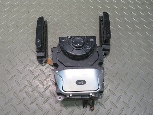 07-12 Mercedes R230 Sl-class Center Console Roof Mirror ESP Parking Switch OEM