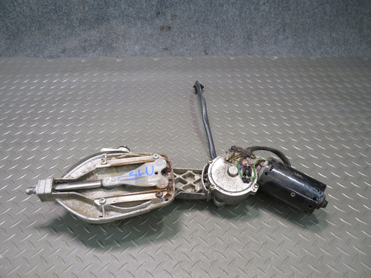 94-02 Mercedes R129 Sl-class Windshield Wiper Transmission  Linkage w Motor OEM