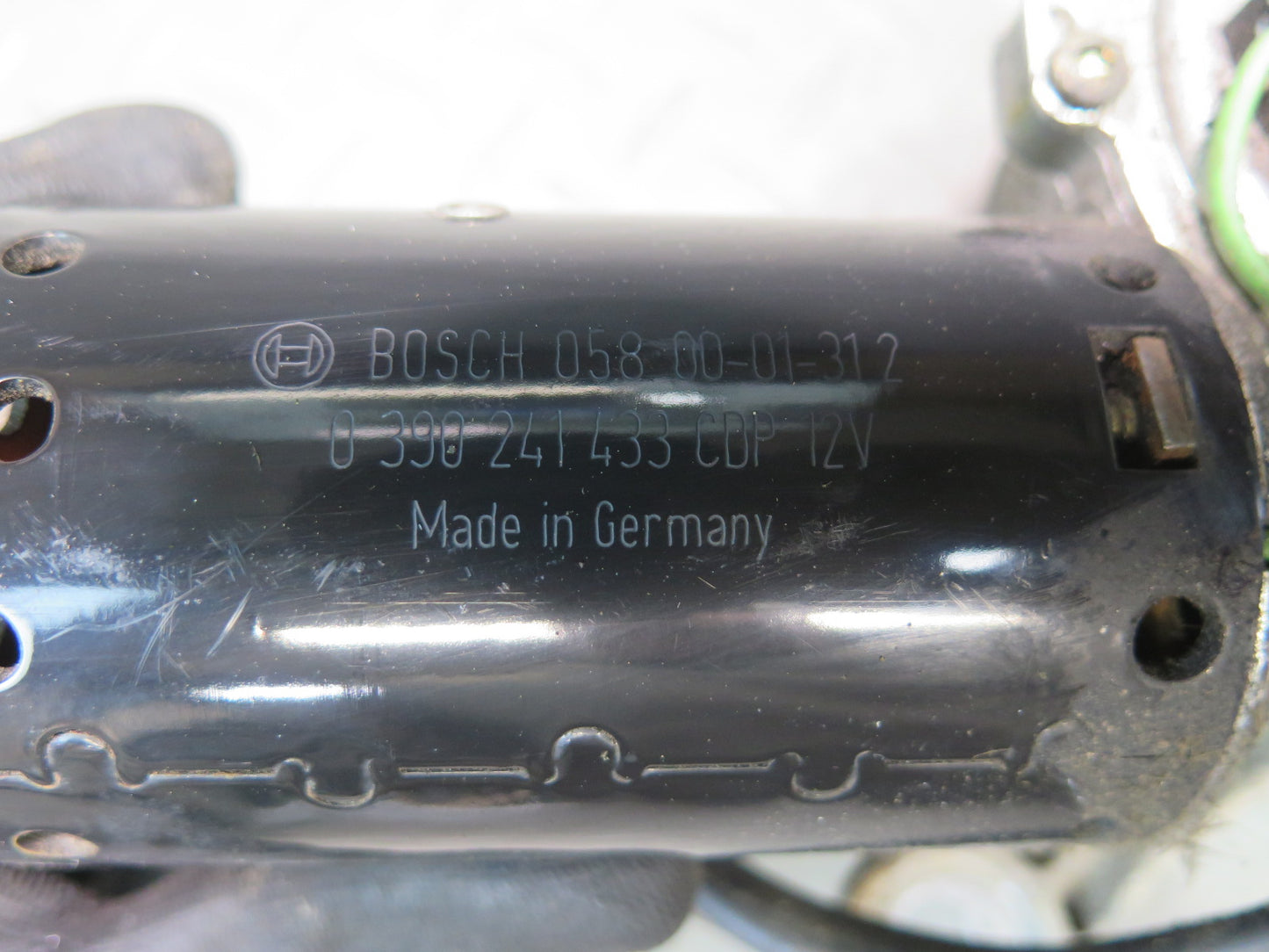 94-02 Mercedes R129 Sl-class Windshield Wiper Transmission  Linkage w Motor OEM