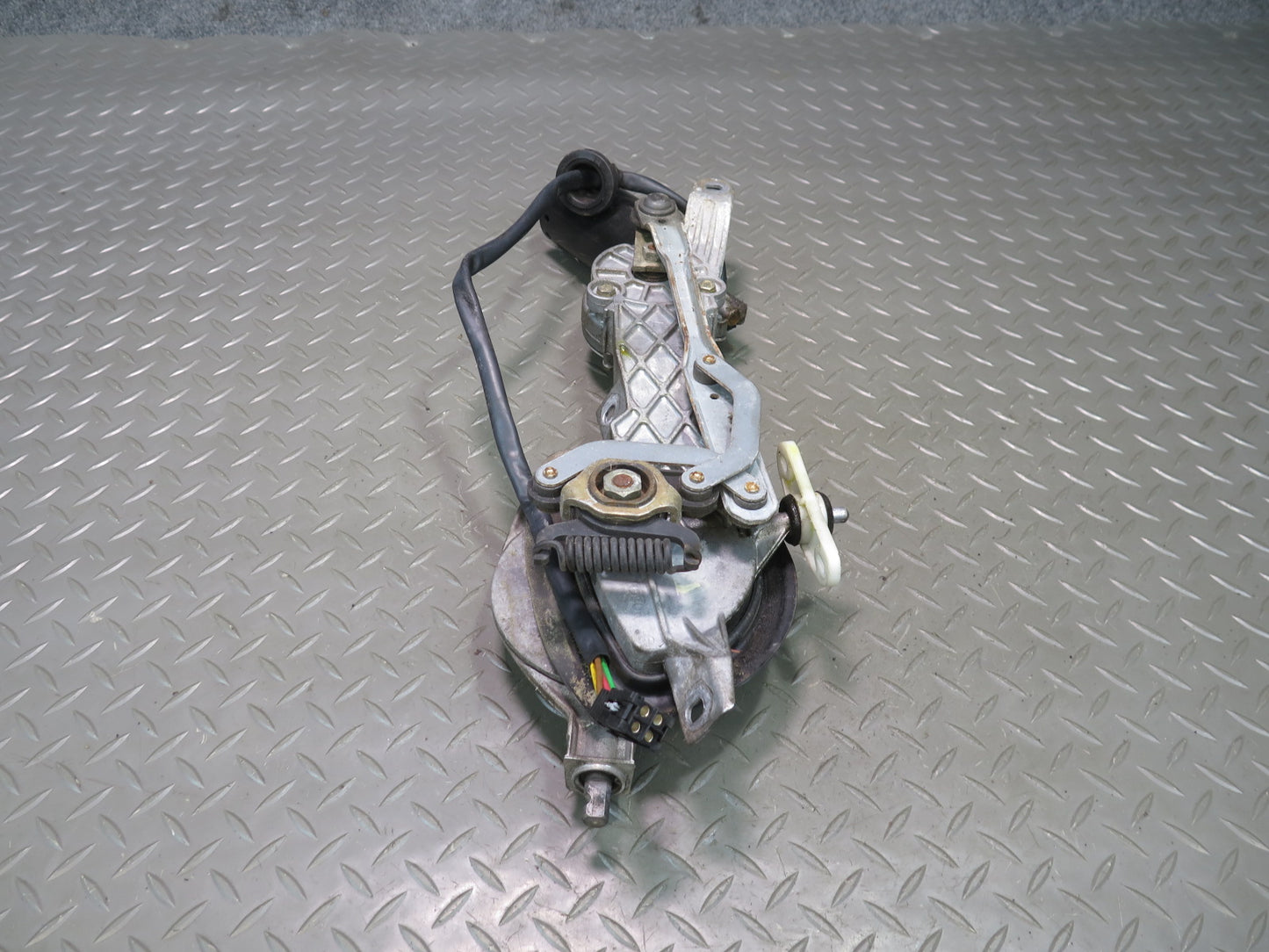 94-02 Mercedes R129 Sl-class Windshield Wiper Transmission  Linkage w Motor OEM