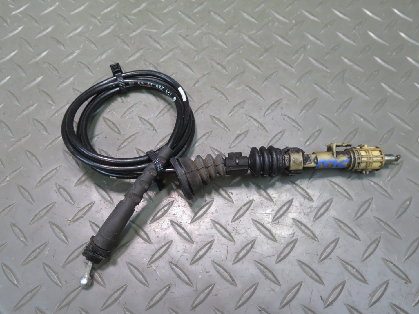 2000 Mercedes R129 Sl-class Transmission Control Cable 1292901285 OEM