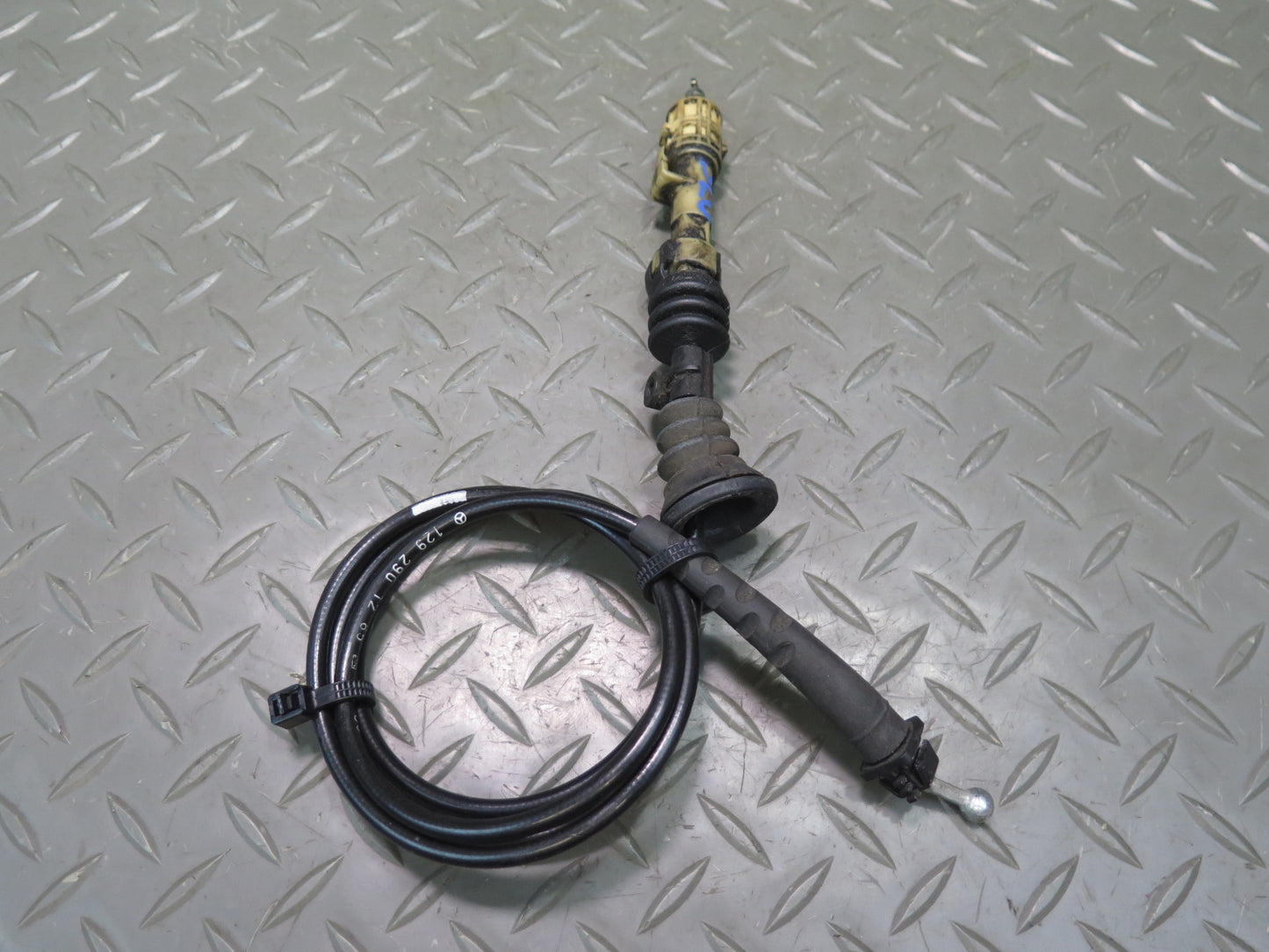 2000 Mercedes R129 Sl-class Transmission Control Cable 1292901285 OEM