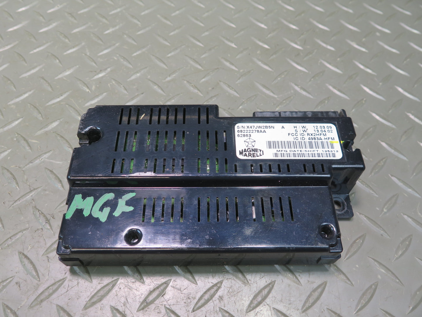 2014-2016 Maserati Ghibli M157 SQ4 Telematic Communication Control Module