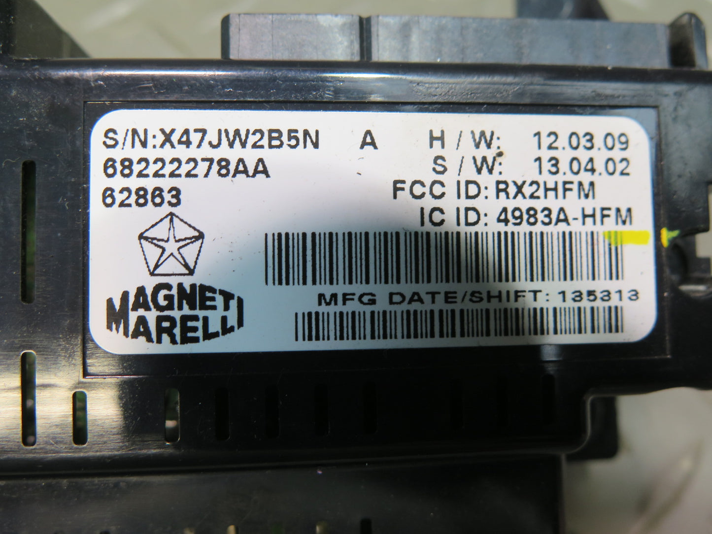 2014-2016 Maserati Ghibli M157 SQ4 Telematic Communication Control Module
