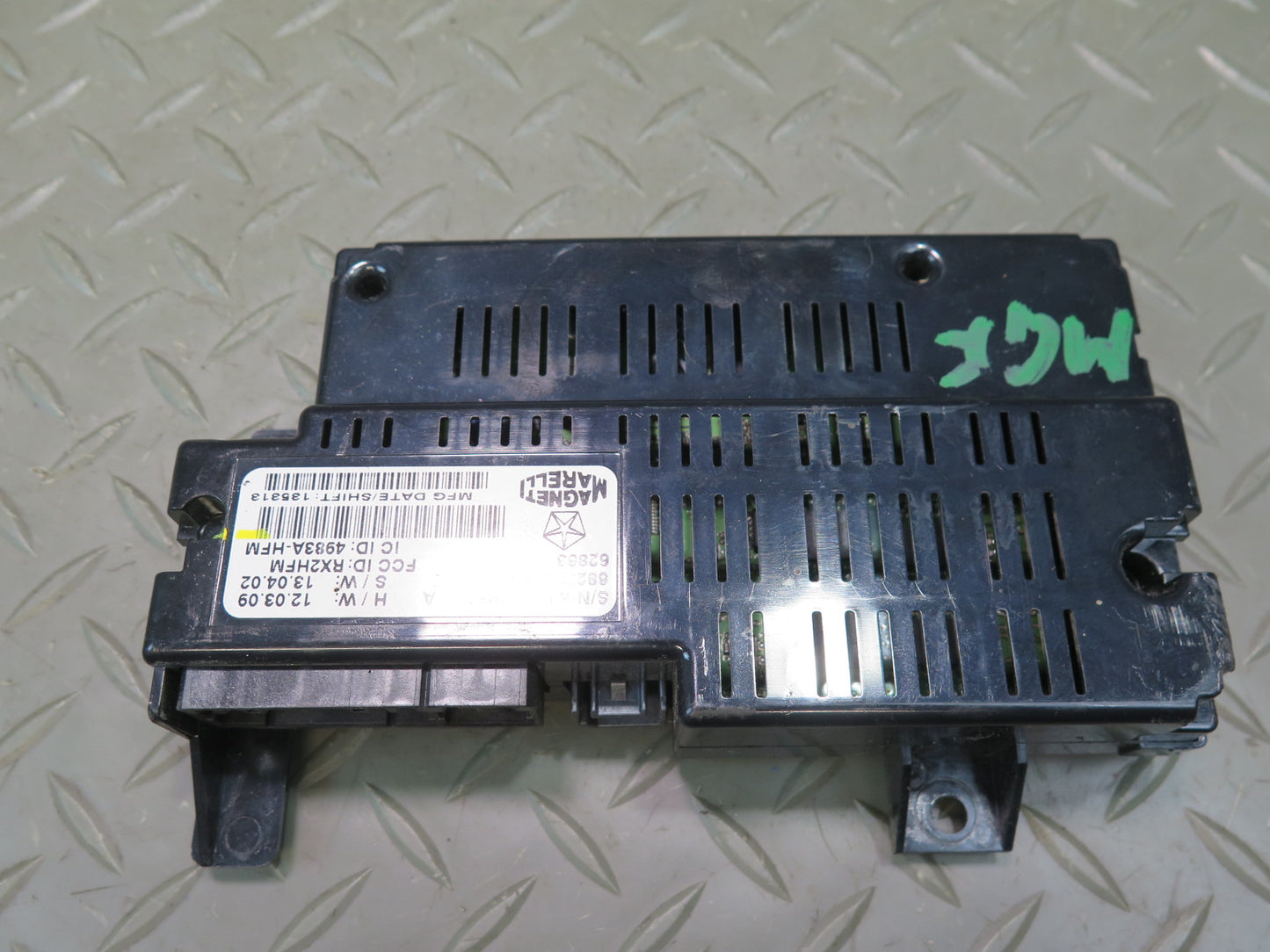2014-2016 Maserati Ghibli M157 SQ4 Telematic Communication Control Module