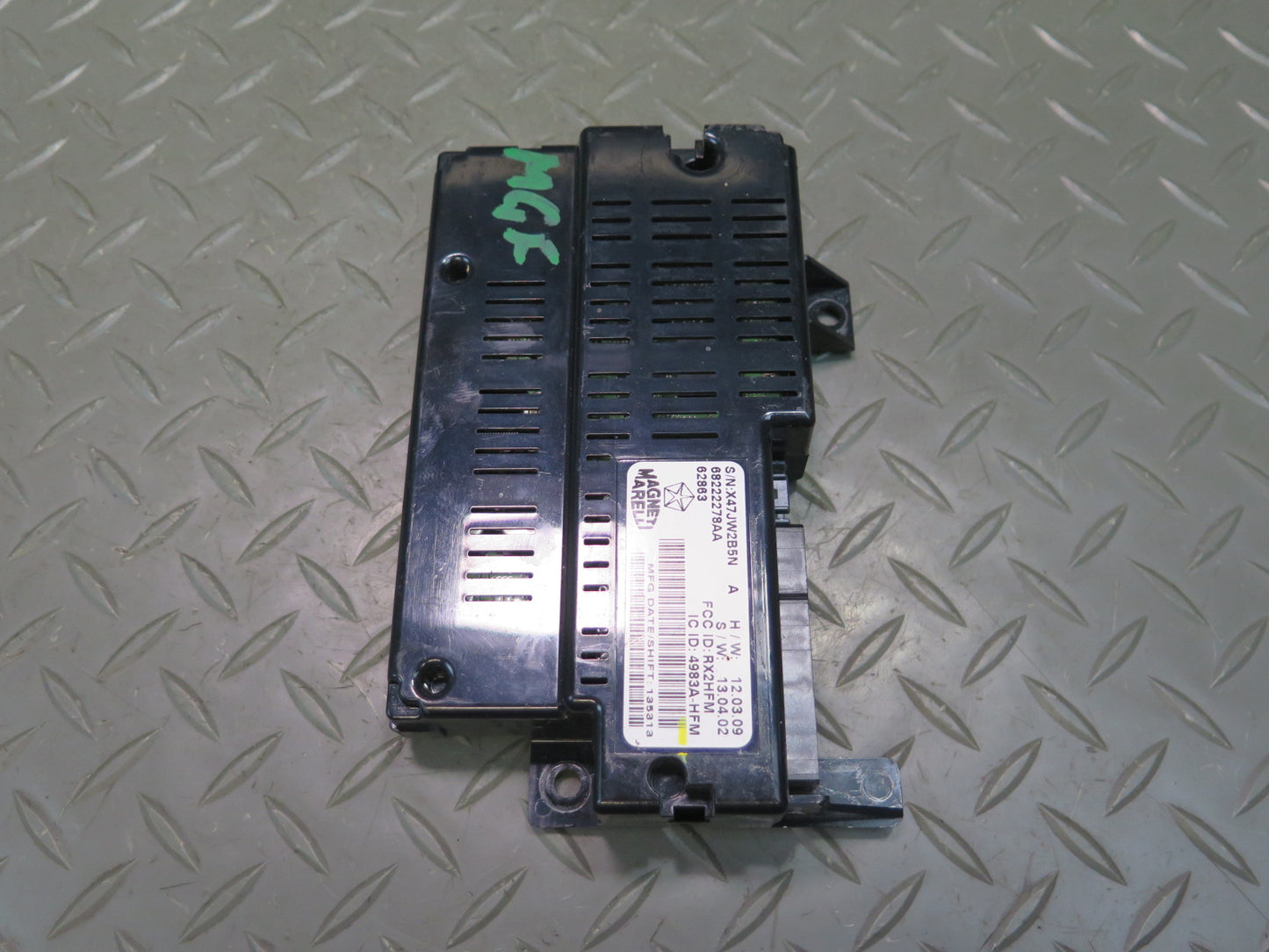 2014-2016 Maserati Ghibli M157 SQ4 Telematic Communication Control Module