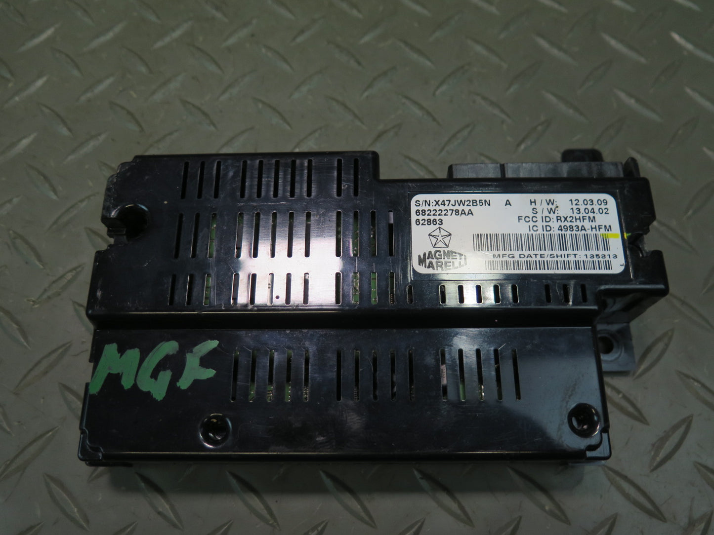 2014-2016 Maserati Ghibli M157 SQ4 Telematic Communication Control Module