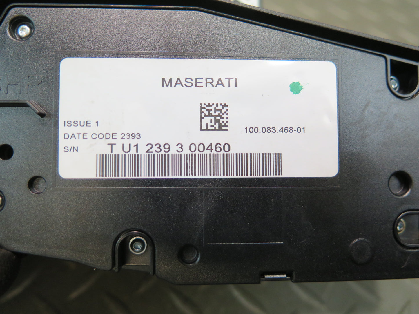 2014-2017 Maserati Ghibli M157 Auto Transmission Floor Shifter Gear Selector