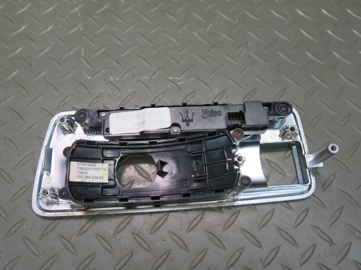 2014-2017 Maserati Ghibli M157 Center Console Shifter Gear Selector Trim Bezel
