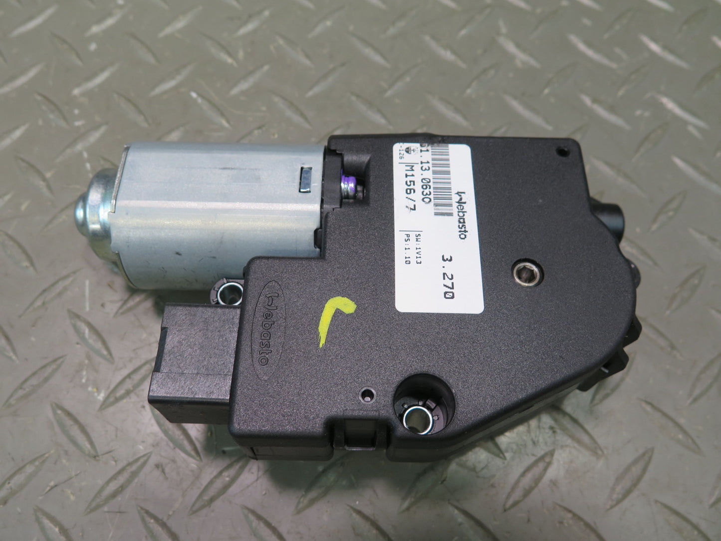 2014-2017 Maserati Ghibli M157 Sunroof Panoramic Roof Window Regulator Motor