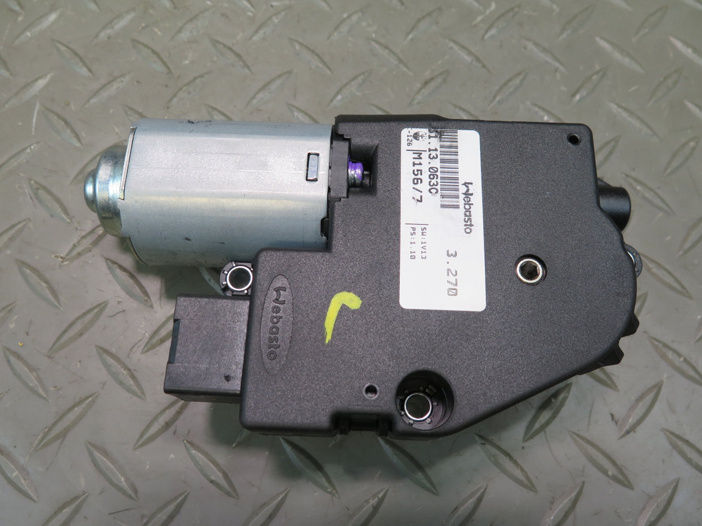 2014-2017 Maserati Ghibli M157 Sunroof Panoramic Roof Window Regulator Motor