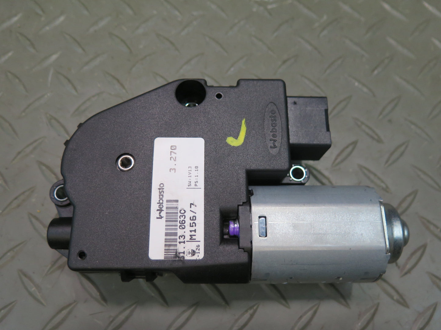 2014-2017 Maserati Ghibli M157 Sunroof Panoramic Roof Window Regulator Motor
