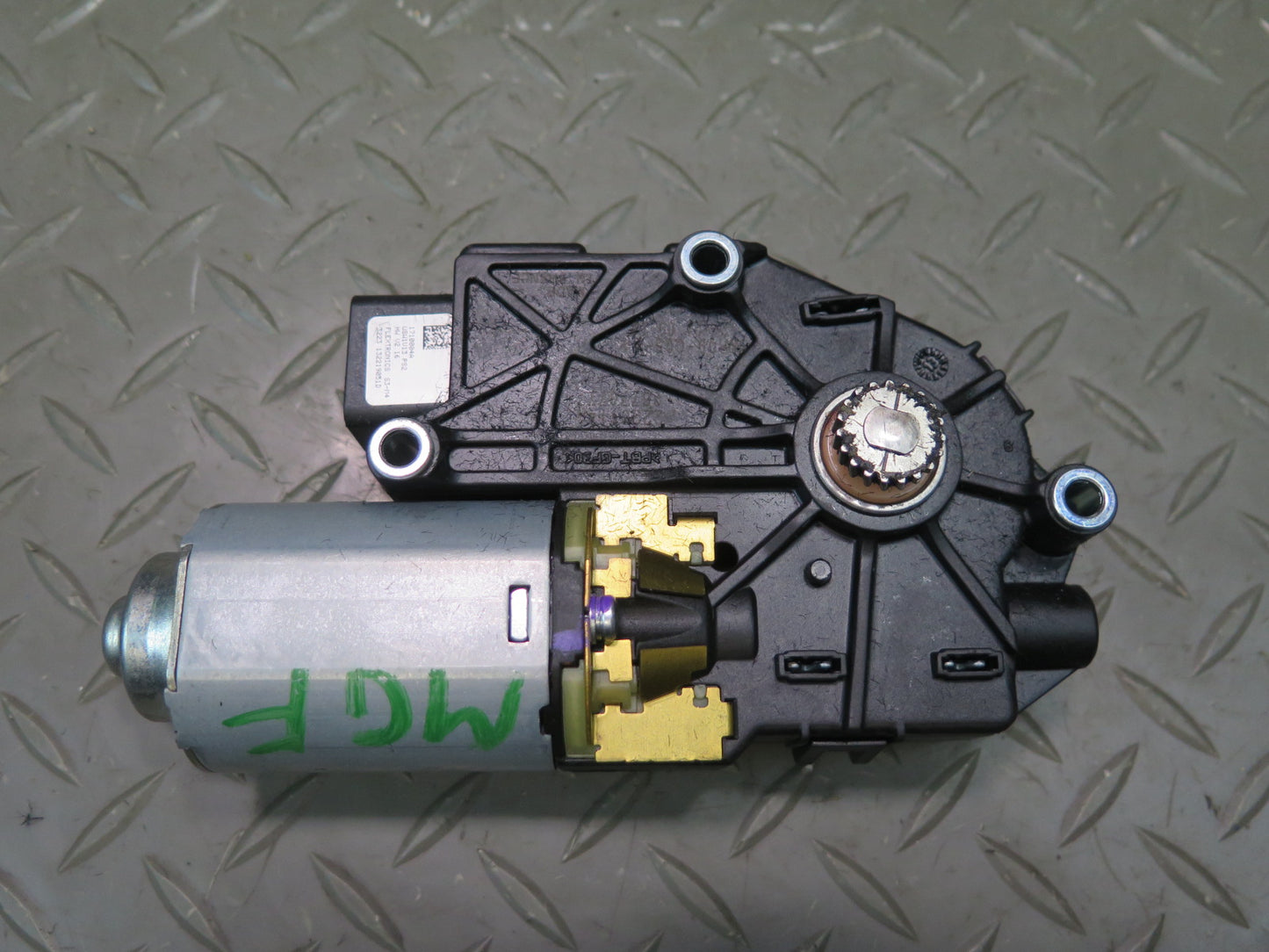 2014-2017 Maserati Ghibli M157 Sunroof Panoramic Roof Window Regulator Motor