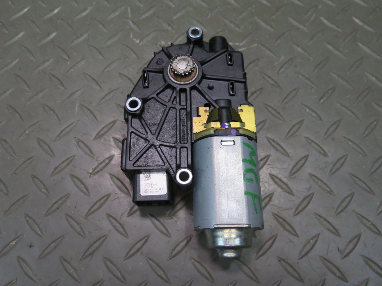 2014-2017 Maserati Ghibli M157 Sunroof Panoramic Roof Window Regulator Motor