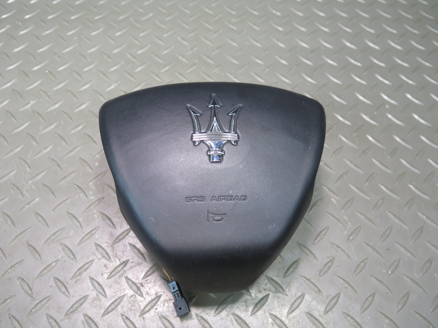 14-19 MASERATI GHIBLI M157 FRONT LEFT DRIVER SIDE STEERING WHEEL SRS AIRBAG OEM