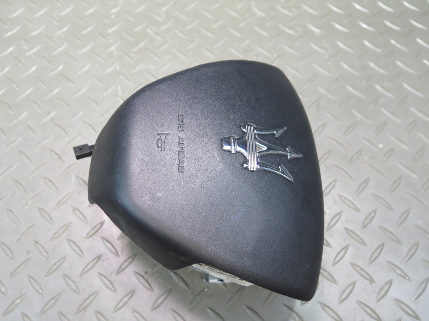 14-19 MASERATI GHIBLI M157 FRONT LEFT DRIVER SIDE STEERING WHEEL SRS AIRBAG OEM