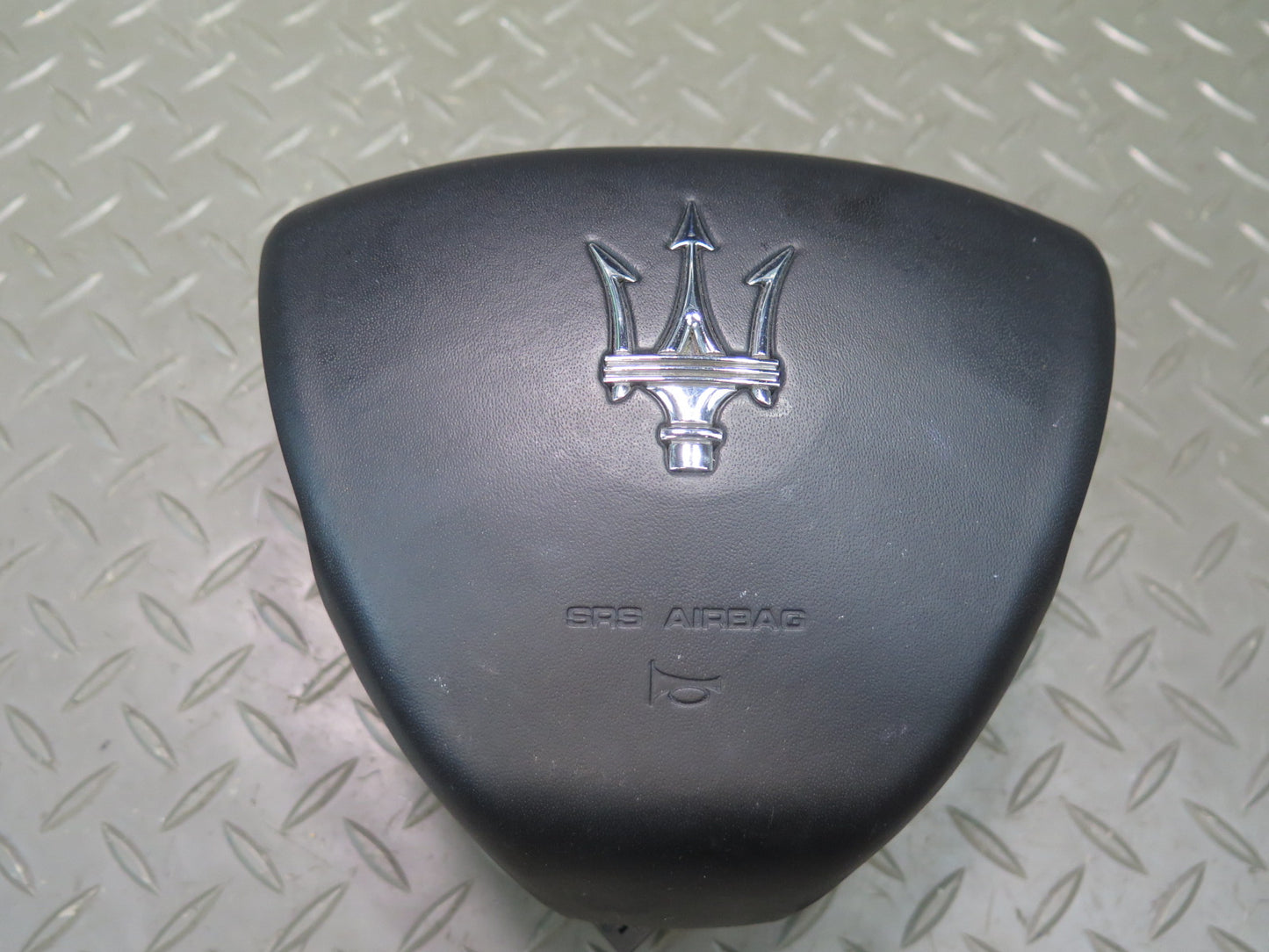 14-19 MASERATI GHIBLI M157 FRONT LEFT DRIVER SIDE STEERING WHEEL SRS AIRBAG OEM