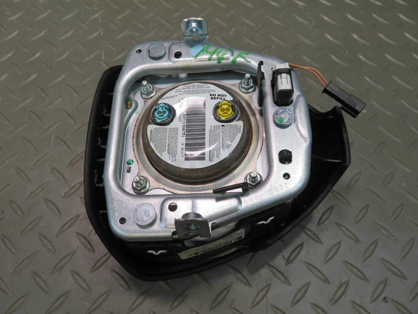 14-19 MASERATI GHIBLI M157 FRONT LEFT DRIVER SIDE STEERING WHEEL SRS AIRBAG OEM
