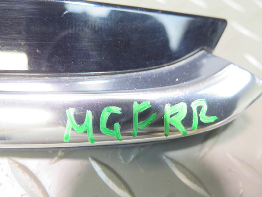 14-17 Maserati Ghibli M157 Rear Right & Left Door Molding Trim Panel Cover Set