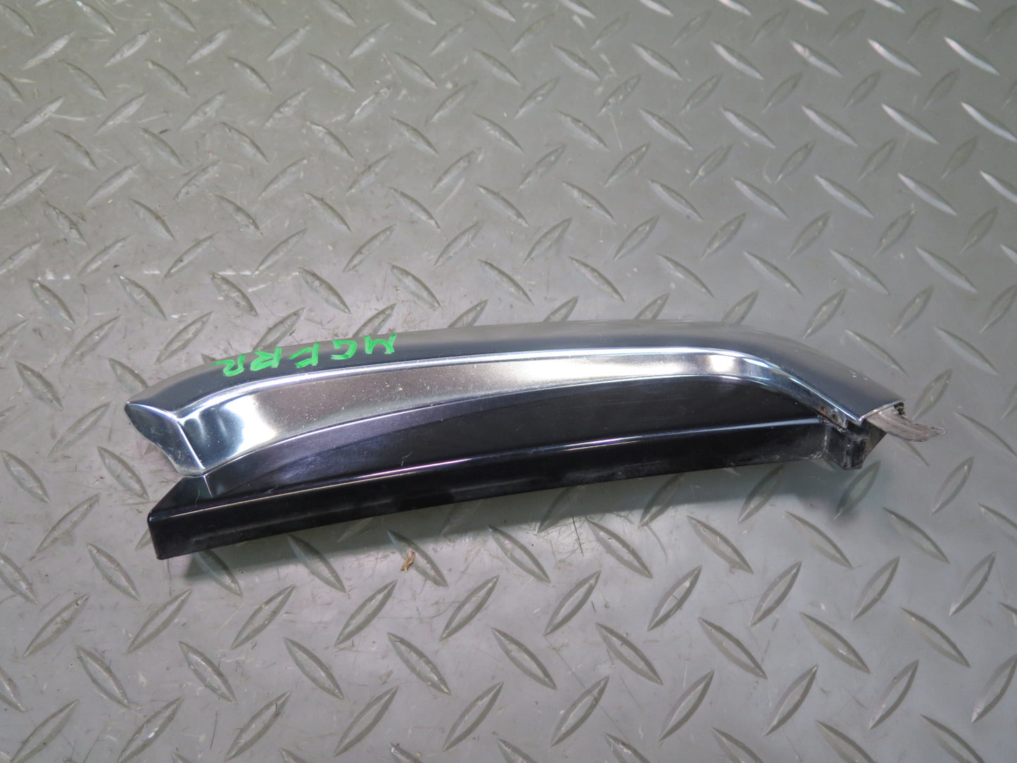 14-17 Maserati Ghibli M157 Rear Right & Left Door Molding Trim Panel Cover Set