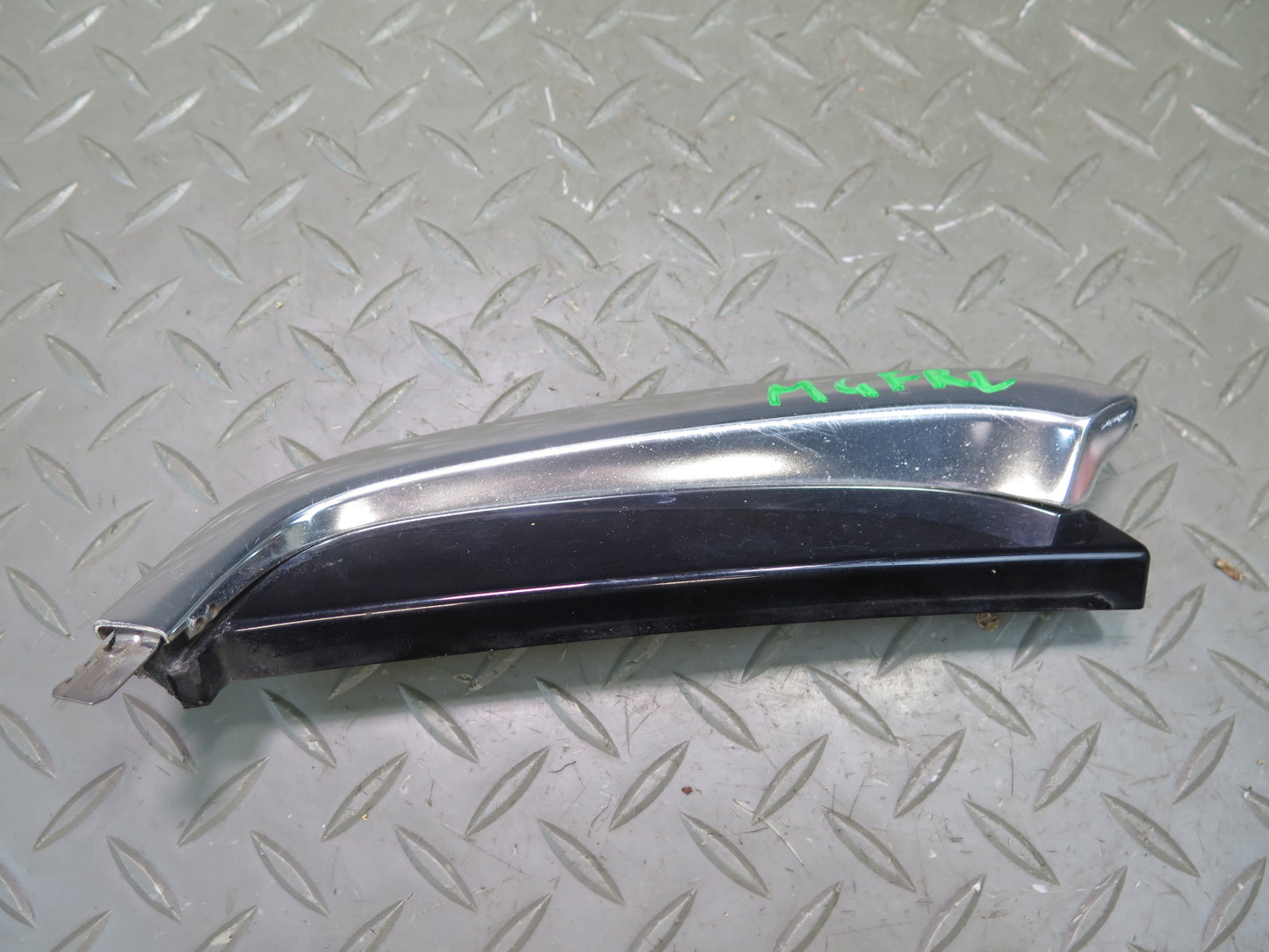 14-17 Maserati Ghibli M157 Rear Right & Left Door Molding Trim Panel Cover Set
