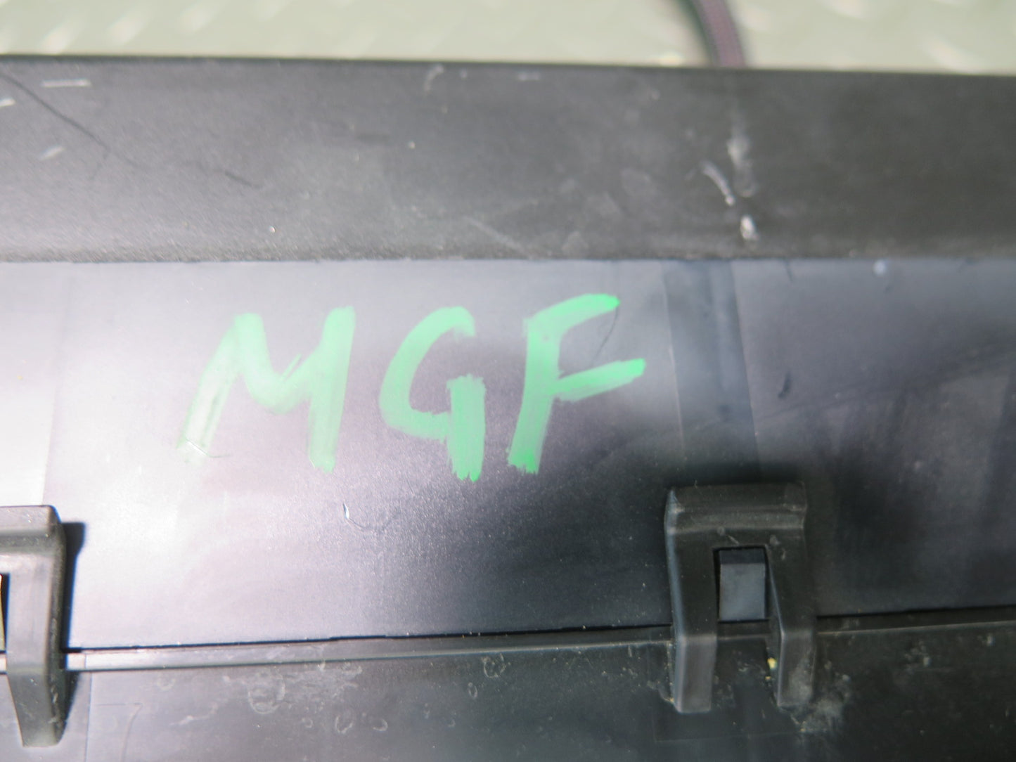 2014-2017 Maserati Ghibli M157 SQ4 Rear Power Distribution Fuse Relay Box