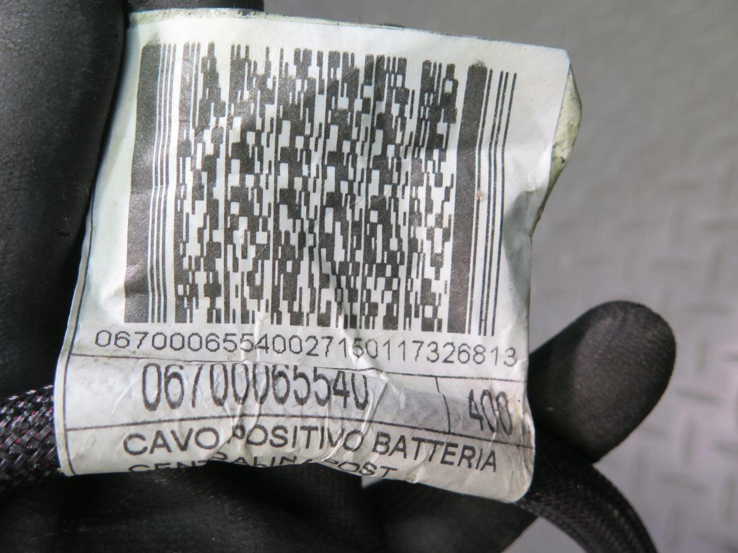 2014-2017 Maserati Ghibli M157 SQ4 Rear Power Distribution Fuse Relay Box