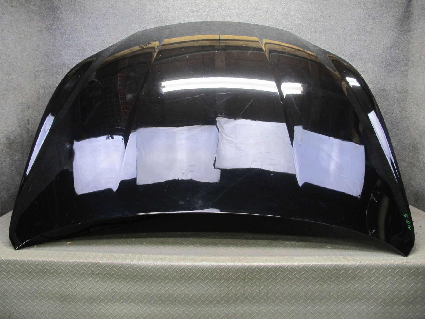 2014-2017 Maserati Ghibli M157 SQ4 Front Hood Bonnet Shell Cover Panel Black