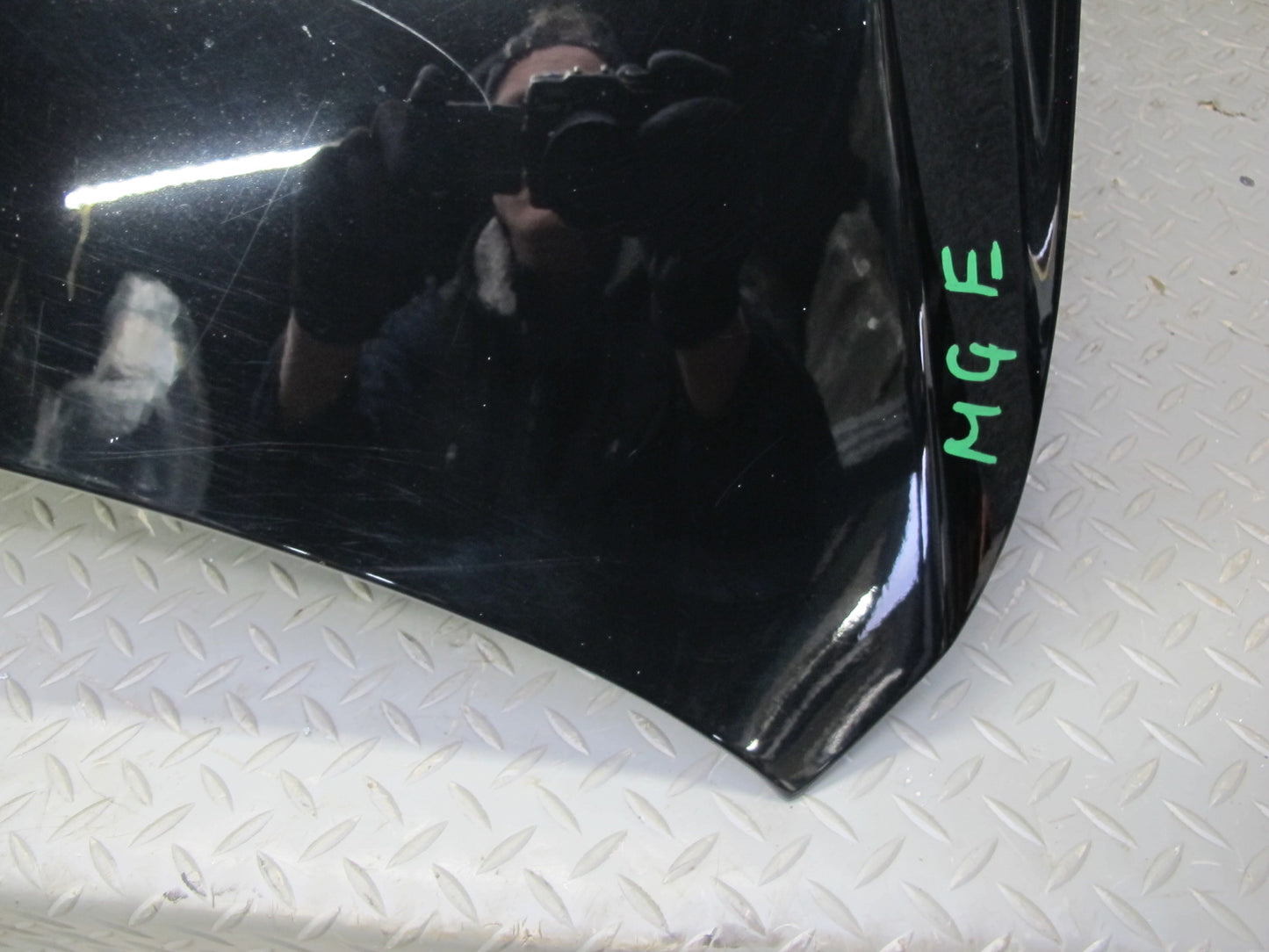 2014-2017 Maserati Ghibli M157 SQ4 Front Hood Bonnet Shell Cover Panel Black