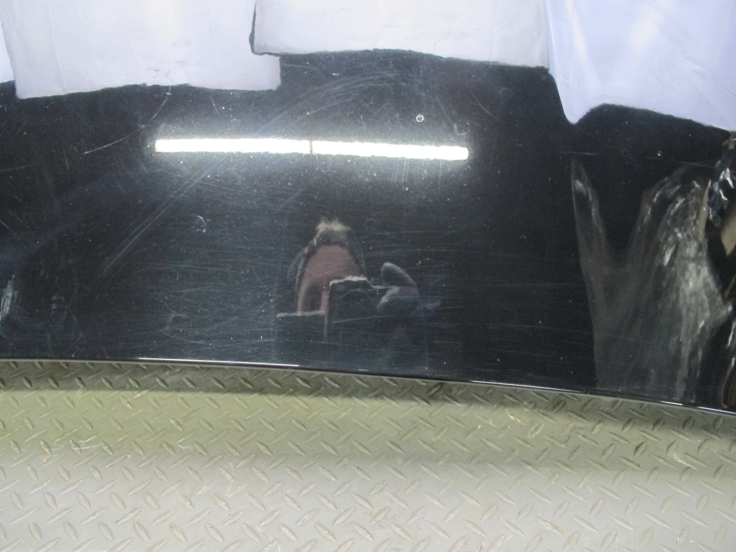 2014-2017 Maserati Ghibli M157 SQ4 Front Hood Bonnet Shell Cover Panel Black