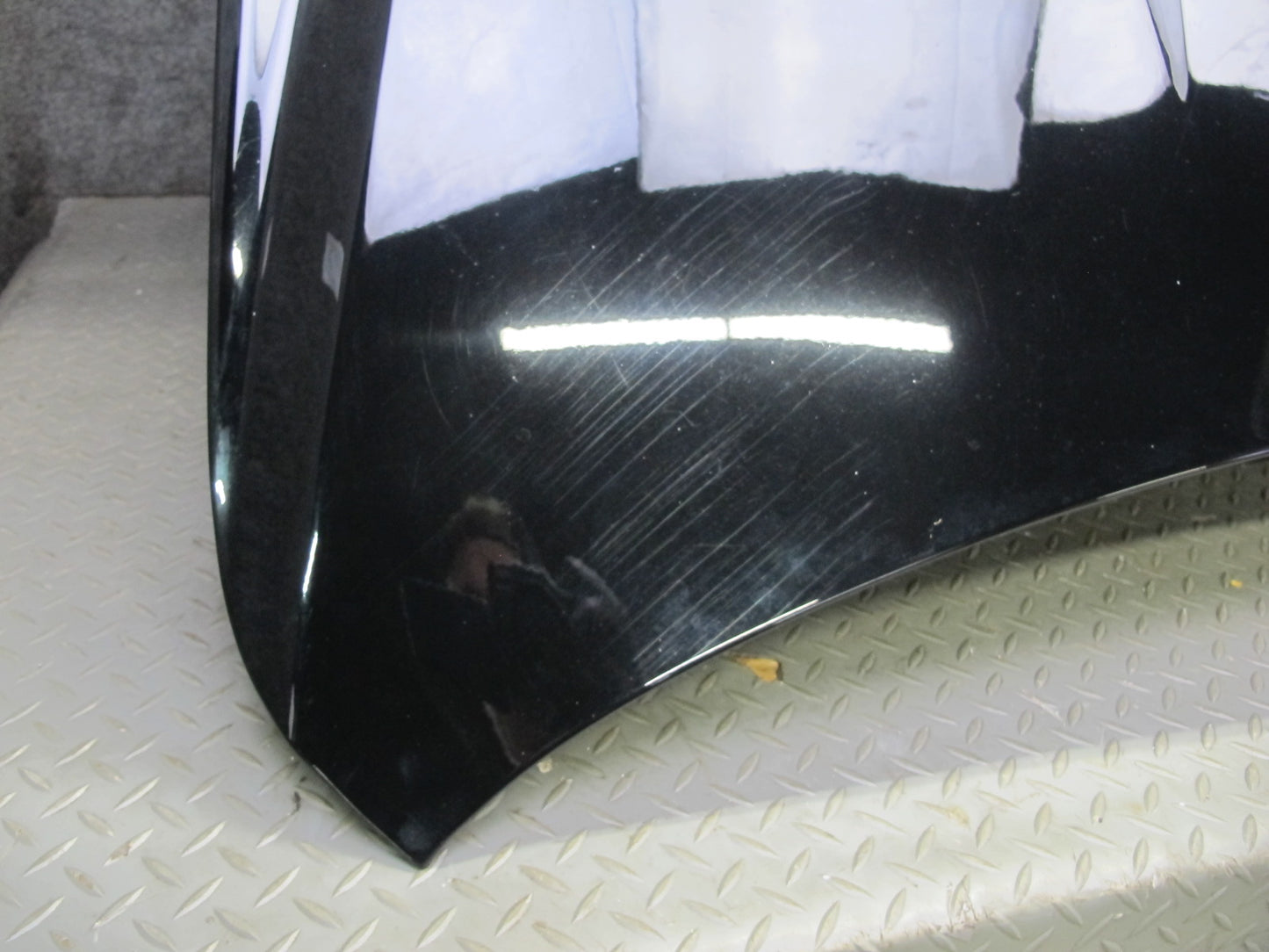 2014-2017 Maserati Ghibli M157 SQ4 Front Hood Bonnet Shell Cover Panel Black