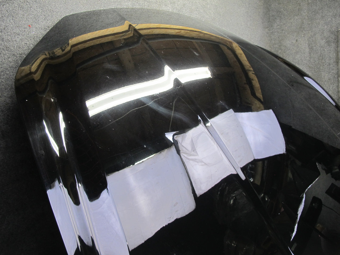 2014-2017 Maserati Ghibli M157 SQ4 Front Hood Bonnet Shell Cover Panel Black