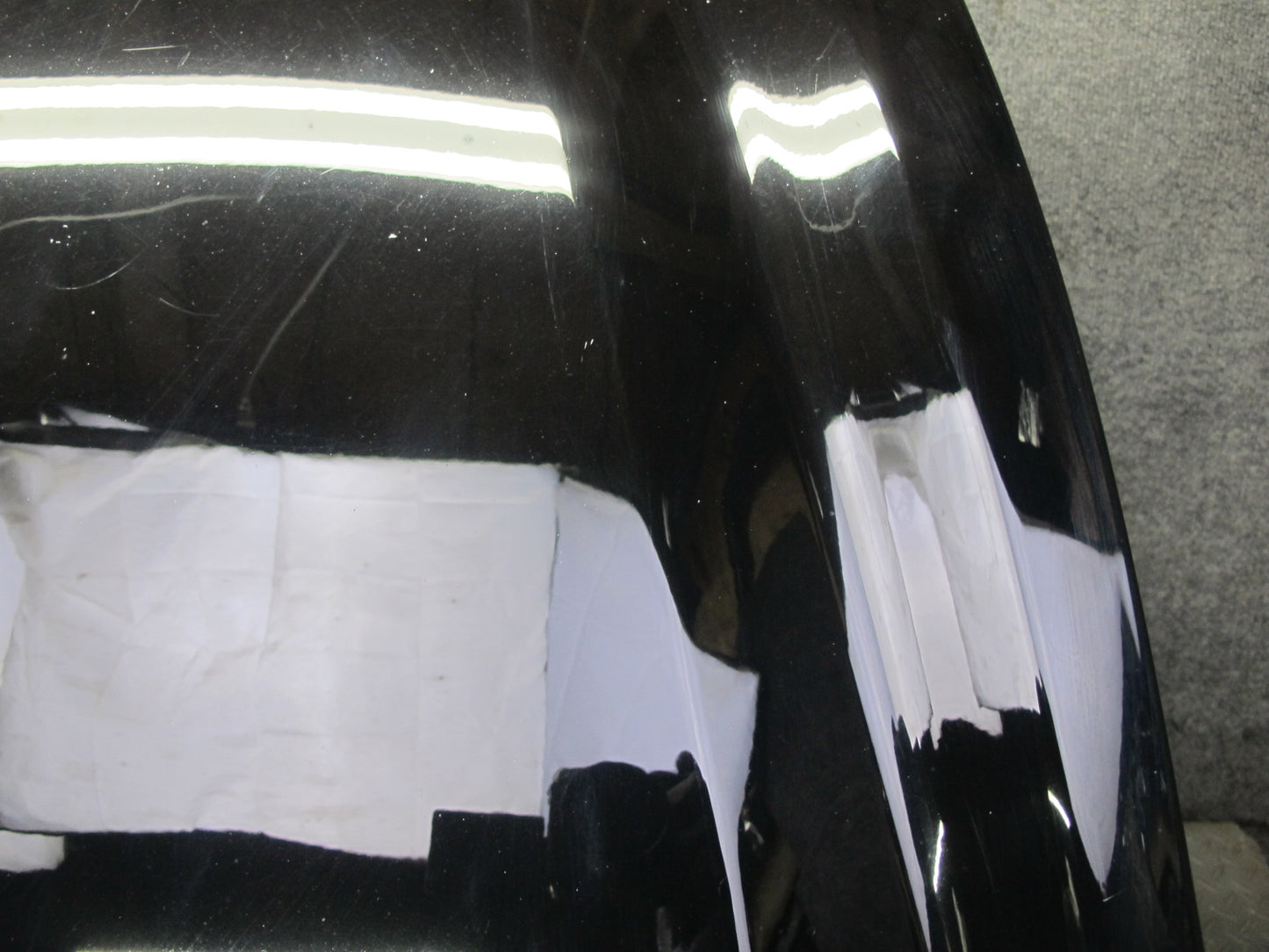 2014-2017 Maserati Ghibli M157 SQ4 Front Hood Bonnet Shell Cover Panel Black