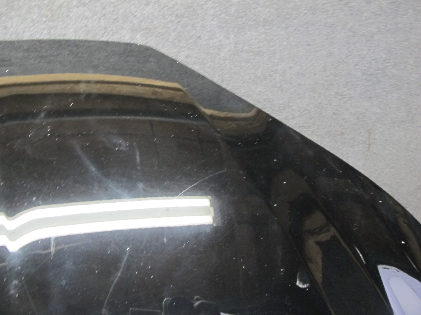 2014-2017 Maserati Ghibli M157 SQ4 Front Hood Bonnet Shell Cover Panel Black