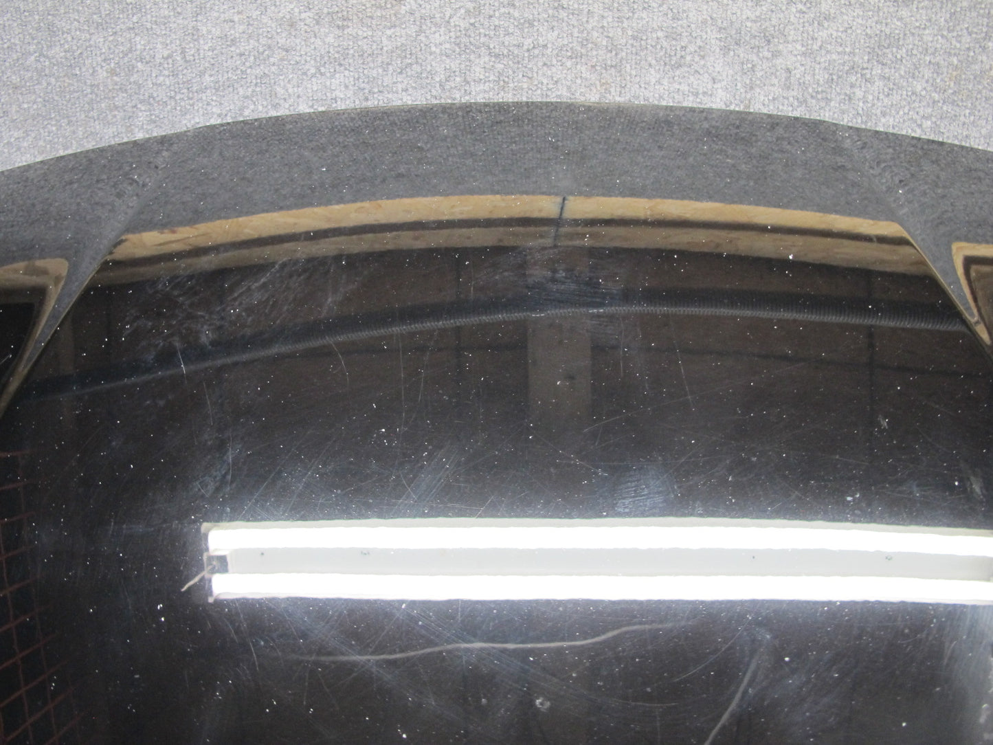 2014-2017 Maserati Ghibli M157 SQ4 Front Hood Bonnet Shell Cover Panel Black