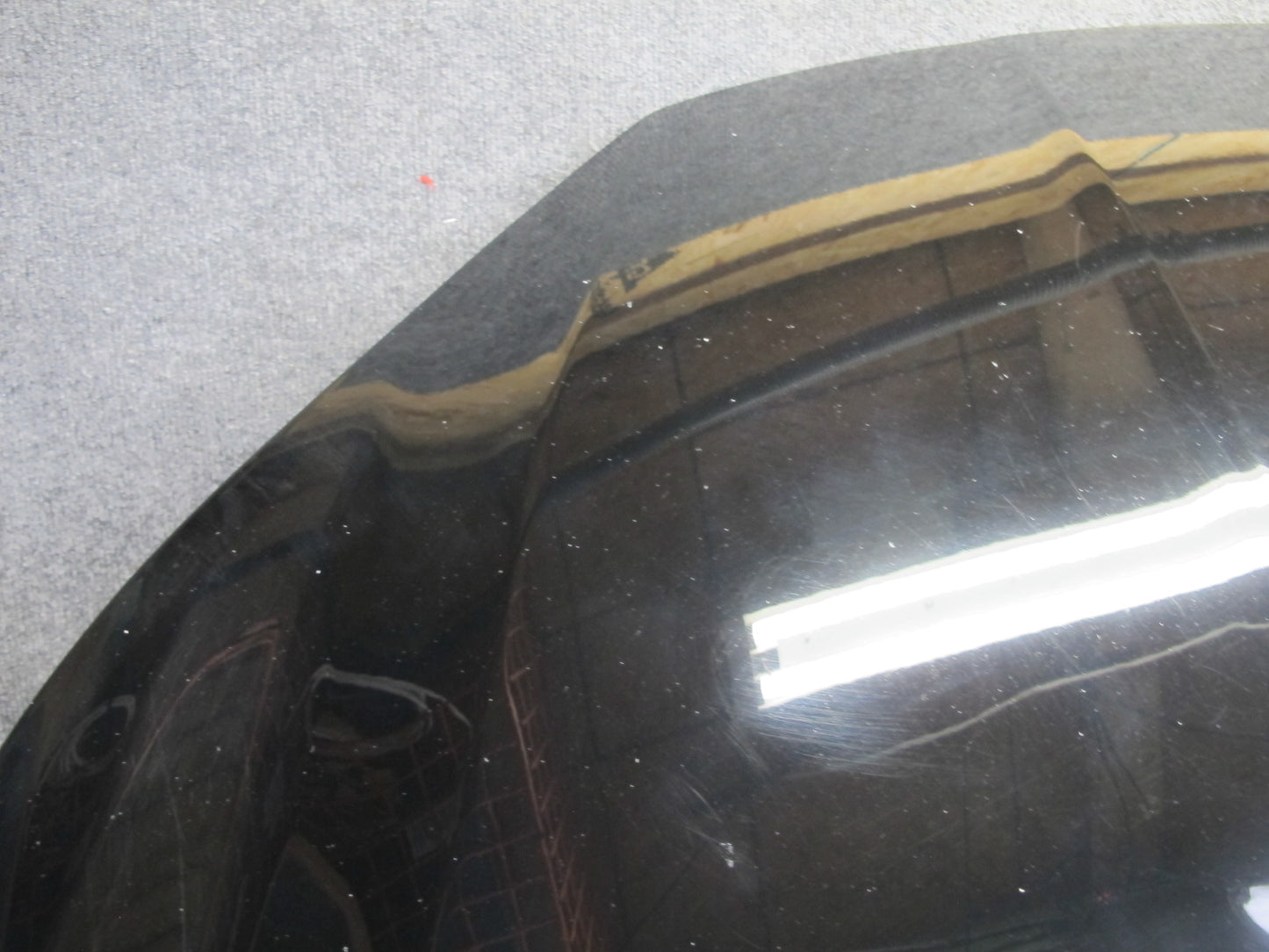 2014-2017 Maserati Ghibli M157 SQ4 Front Hood Bonnet Shell Cover Panel Black