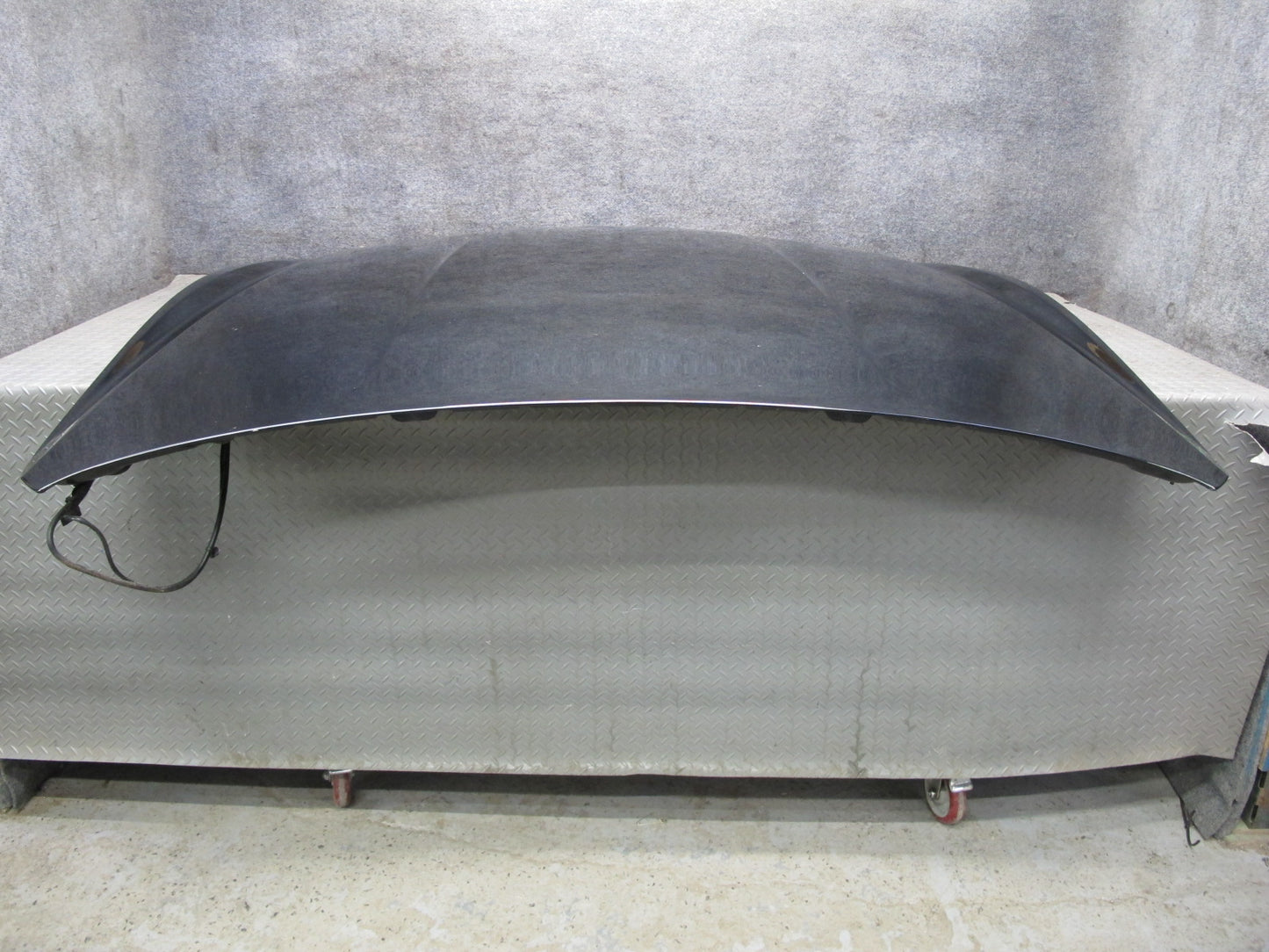 2014-2017 Maserati Ghibli M157 SQ4 Front Hood Bonnet Shell Cover Panel Black