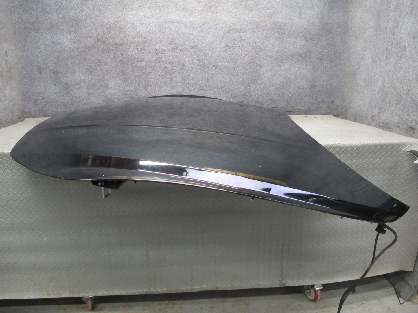2014-2017 Maserati Ghibli M157 SQ4 Front Hood Bonnet Shell Cover Panel Black