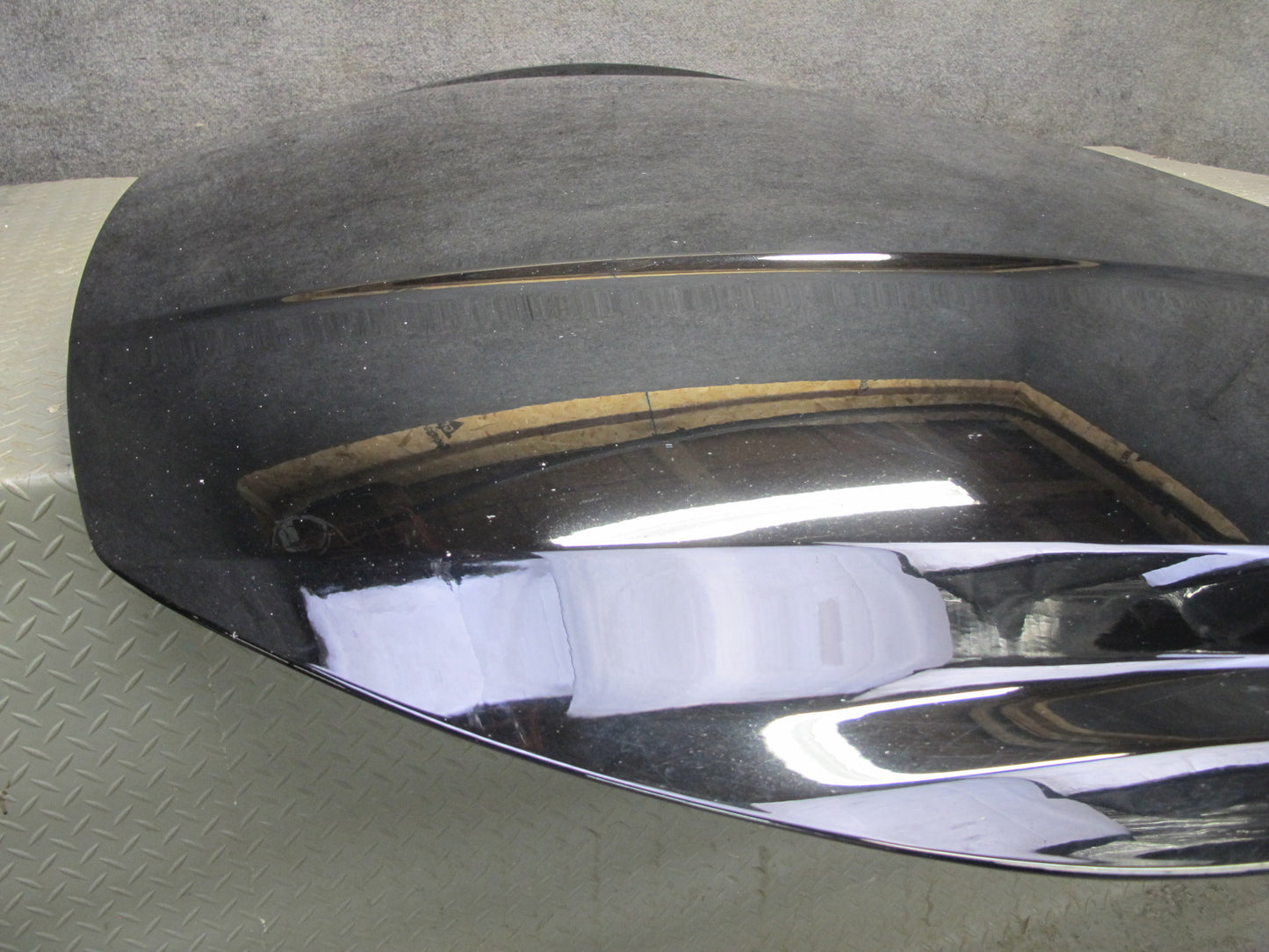2014-2017 Maserati Ghibli M157 SQ4 Front Hood Bonnet Shell Cover Panel Black
